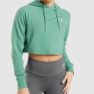 Gymshark Training Cropped Hoodie Medium